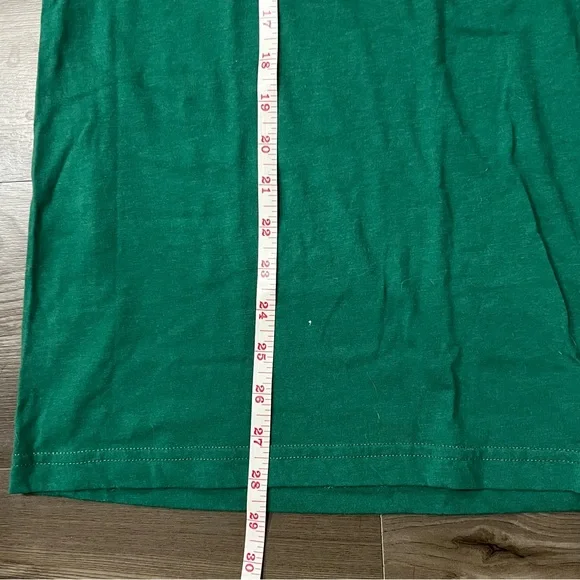 Netflix Stranger Things Ringer Shirt Men's Large in Green and Yellow - Picture 6 of 6